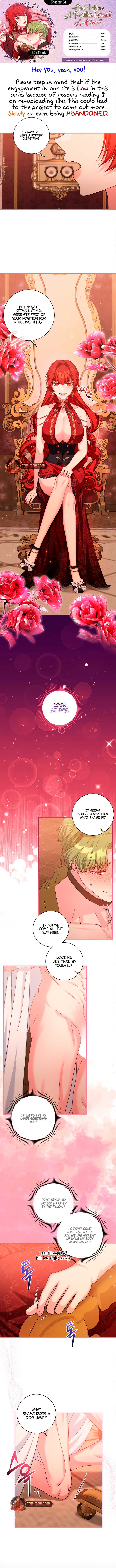 Can’t I Have a Prostitute Instead of a Cleric? Chapter 4 - Page 1