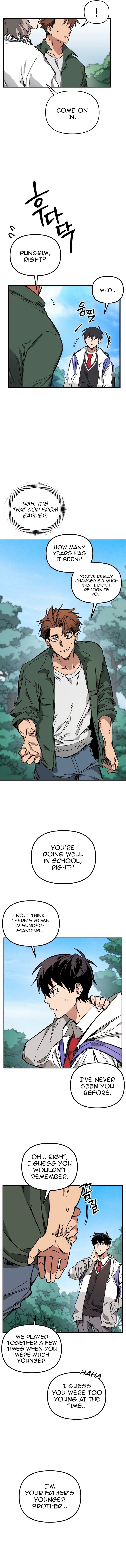 Can’t I Just Be a Student? Chapter 1 - Page 9