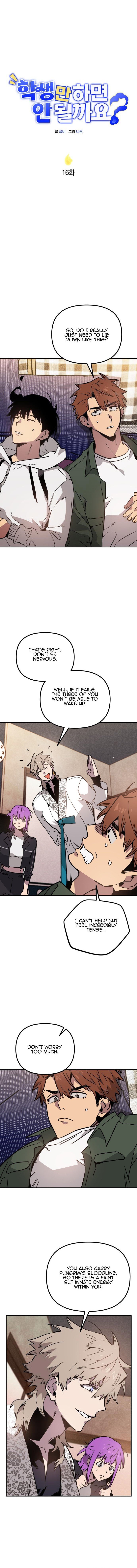 Can’t I Just Be a Student? Chapter 16 - Page 7