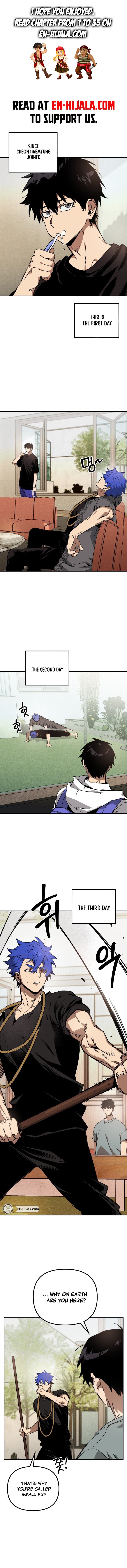 Can’t I Just Be a Student? Chapter 25 - Page 1