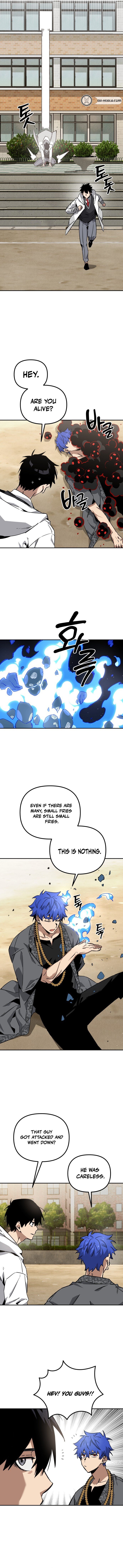 Can’t I Just Be a Student? Chapter 26 - Page 13