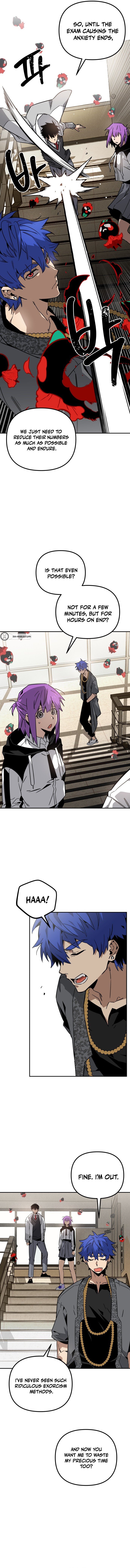 Can’t I Just Be a Student? Chapter 27 - Page 5
