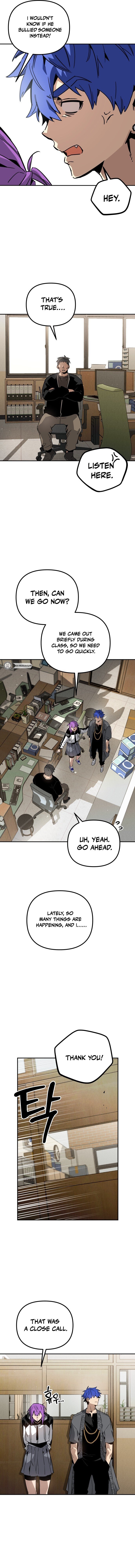 Can’t I Just Be a Student? Chapter 28 - Page 4