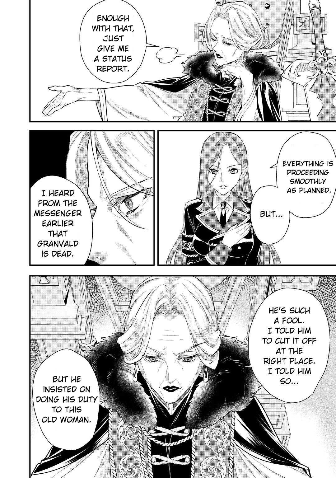 Can’t Overlook The Reincarnated Granny! – The Second Life of a Former Vicious Empress Chapter 1 - Page 12