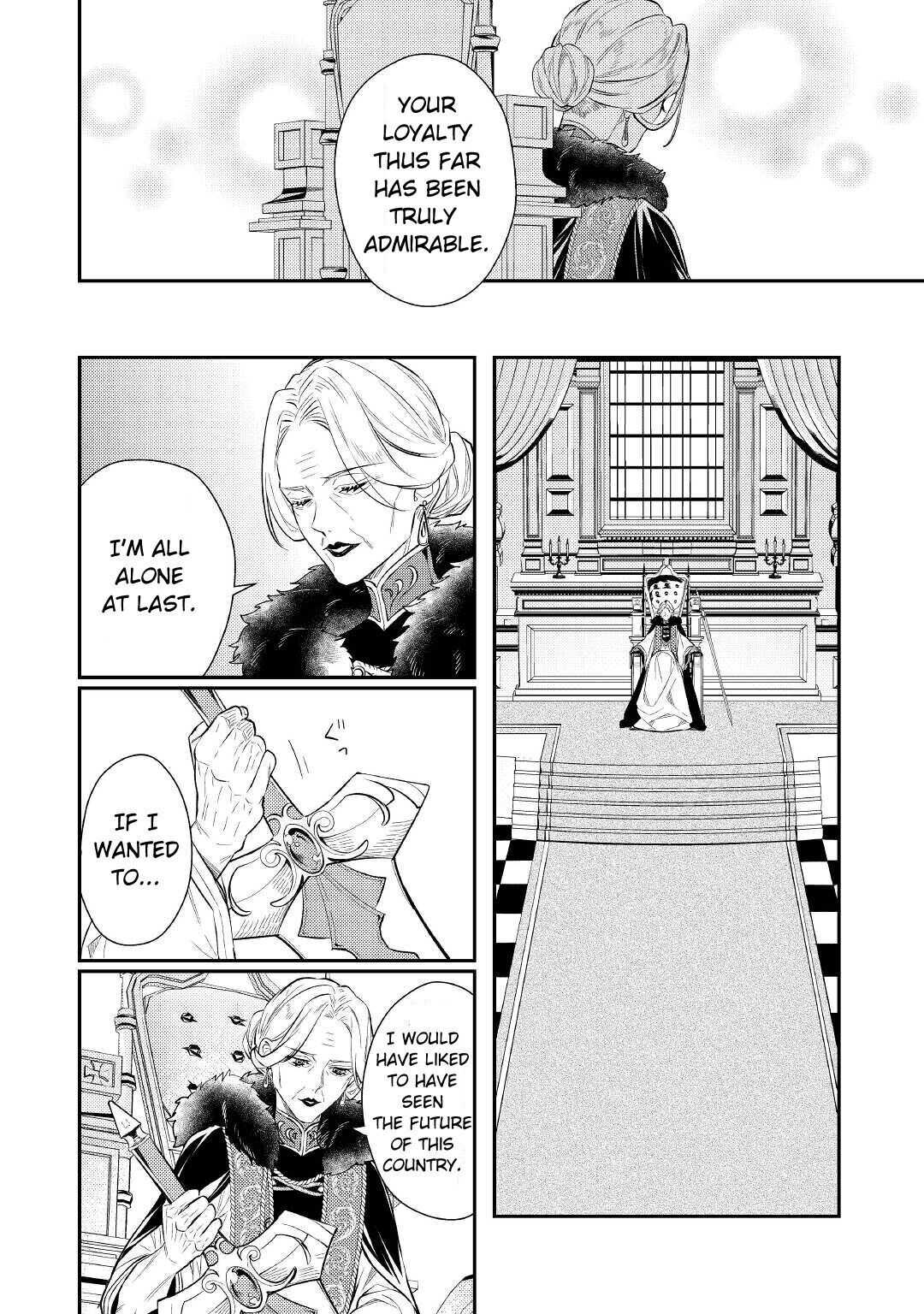 Can’t Overlook The Reincarnated Granny! – The Second Life of a Former Vicious Empress Chapter 1 - Page 16