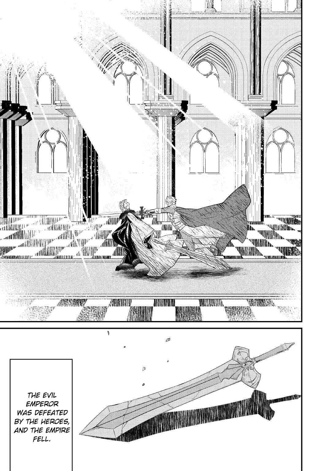 Can’t Overlook The Reincarnated Granny! – The Second Life of a Former Vicious Empress Chapter 1 - Page 21
