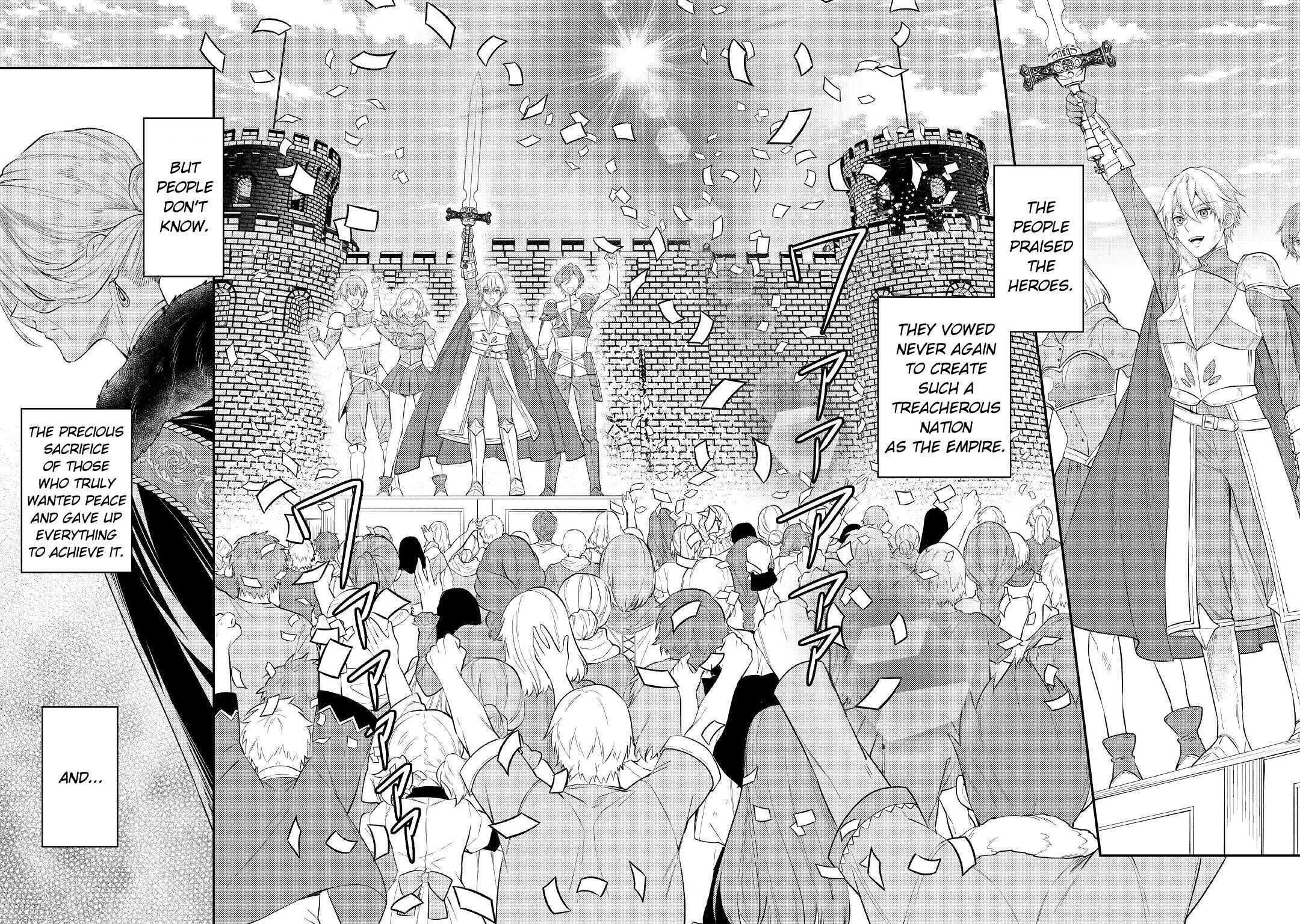 Can’t Overlook The Reincarnated Granny! – The Second Life of a Former Vicious Empress Chapter 1 - Page 22