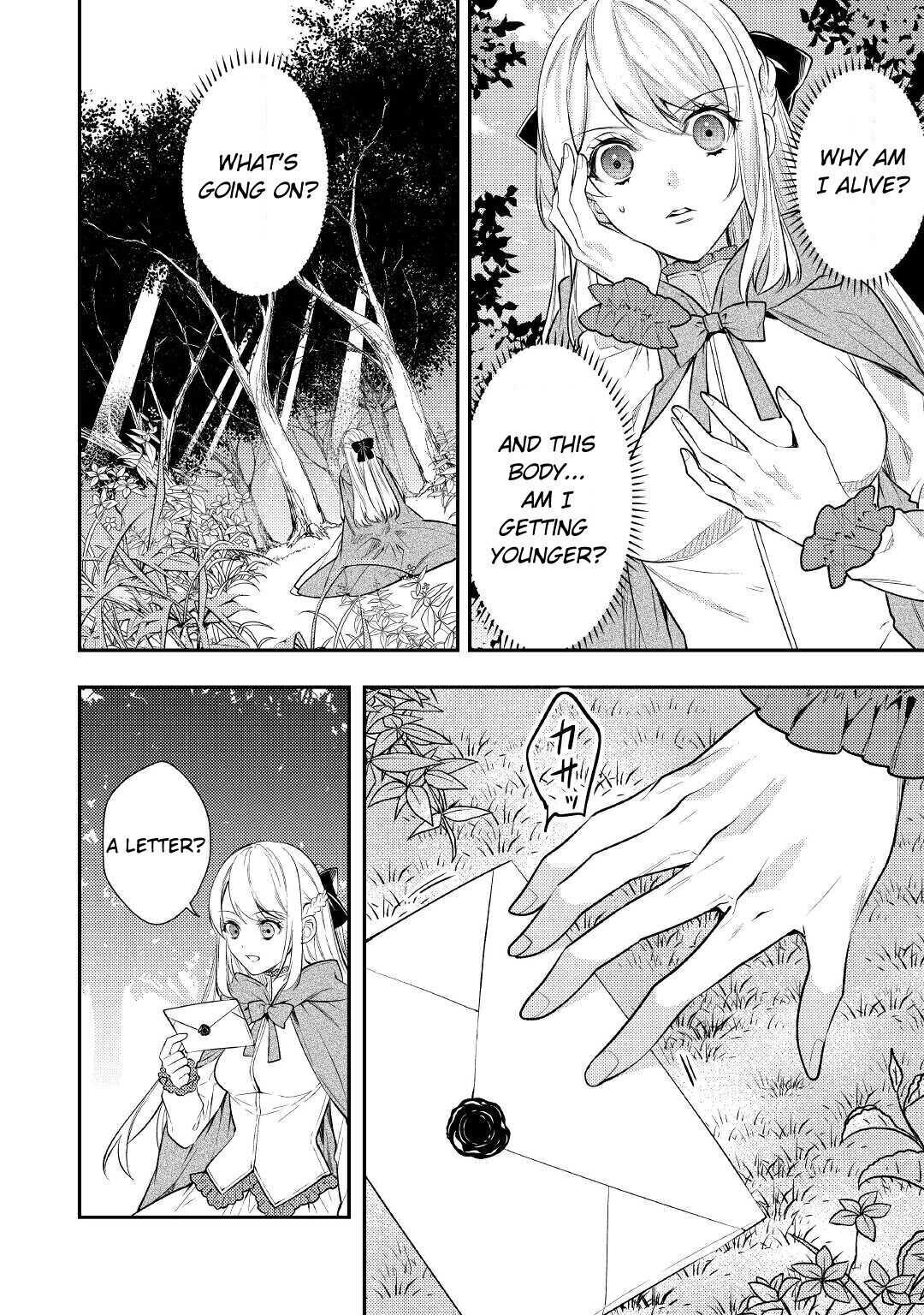 Can’t Overlook The Reincarnated Granny! – The Second Life of a Former Vicious Empress Chapter 1 - Page 25