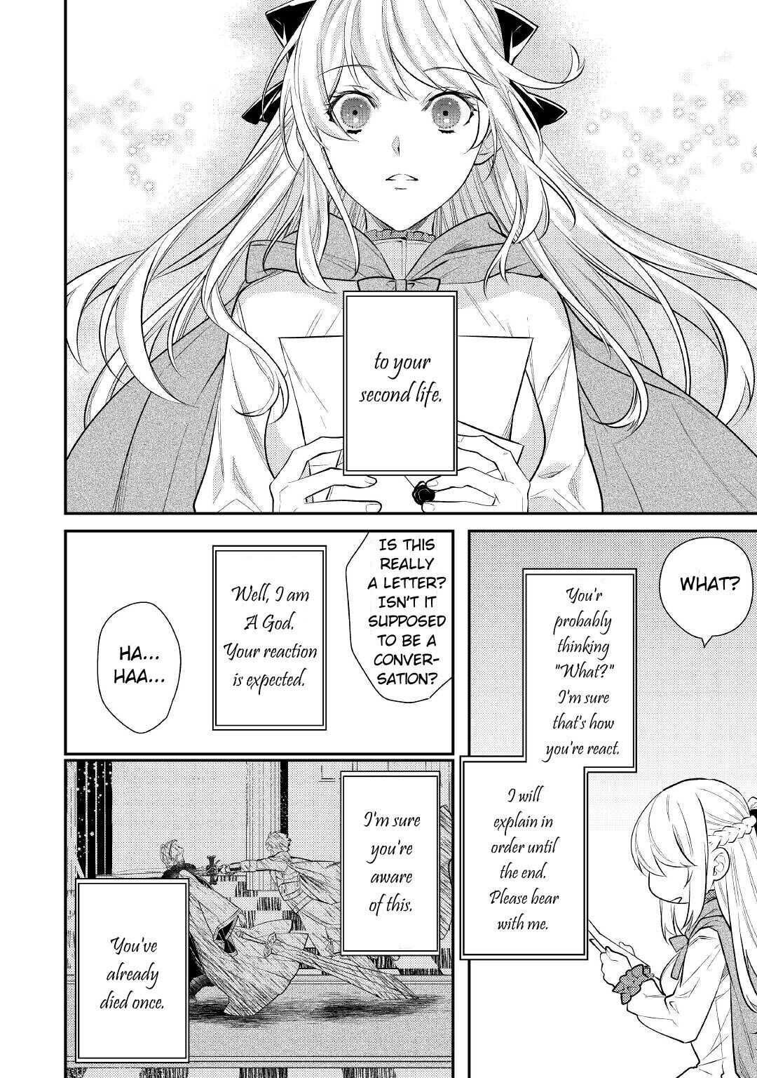 Can’t Overlook The Reincarnated Granny! – The Second Life of a Former Vicious Empress Chapter 1 - Page 27
