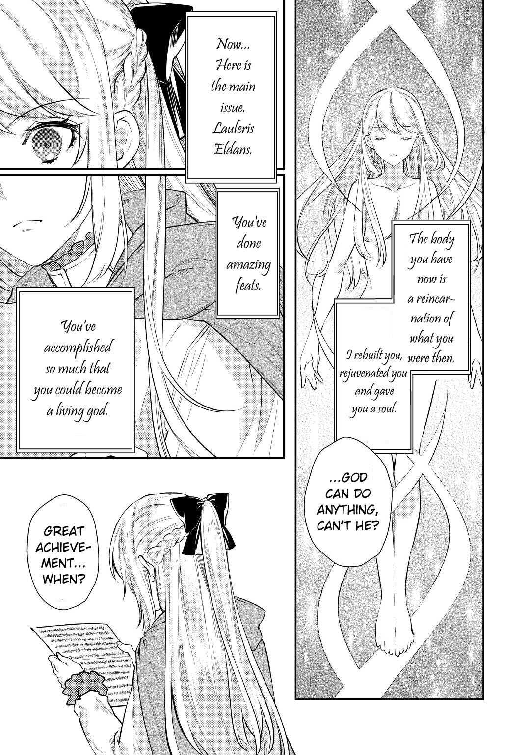Can’t Overlook The Reincarnated Granny! – The Second Life of a Former Vicious Empress Chapter 1 - Page 28
