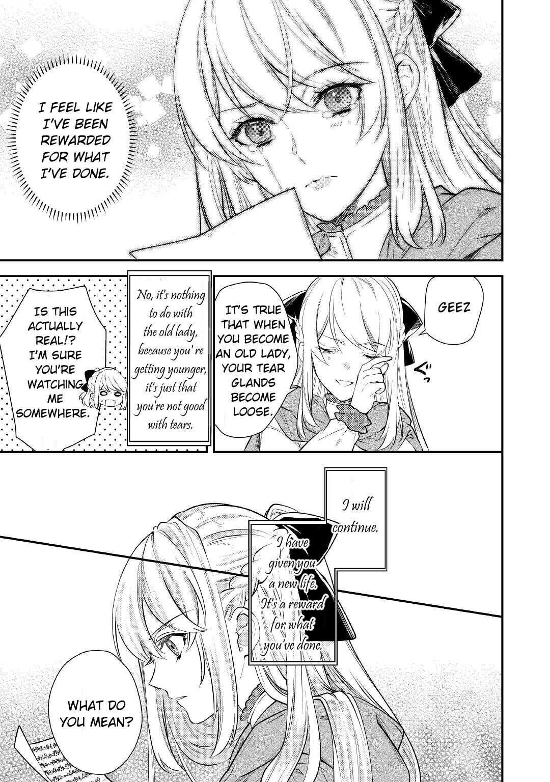Can’t Overlook The Reincarnated Granny! – The Second Life of a Former Vicious Empress Chapter 1 - Page 30
