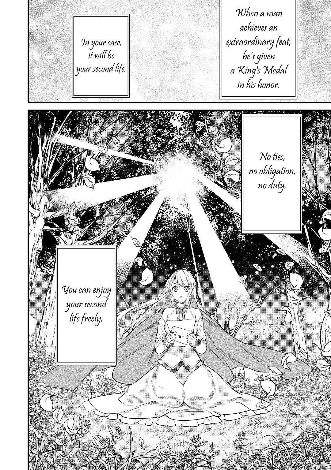 Can’t Overlook The Reincarnated Granny! – The Second Life of a Former Vicious Empress Chapter 1 - Page 31
