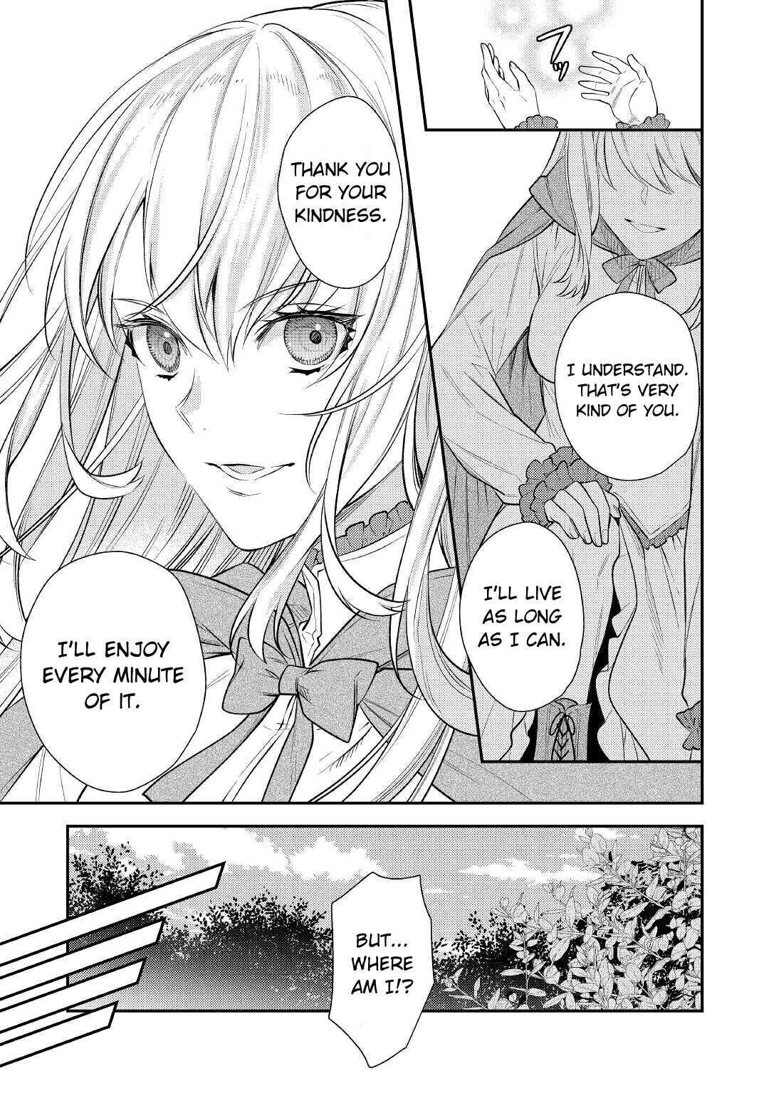 Can’t Overlook The Reincarnated Granny! – The Second Life of a Former Vicious Empress Chapter 1 - Page 32