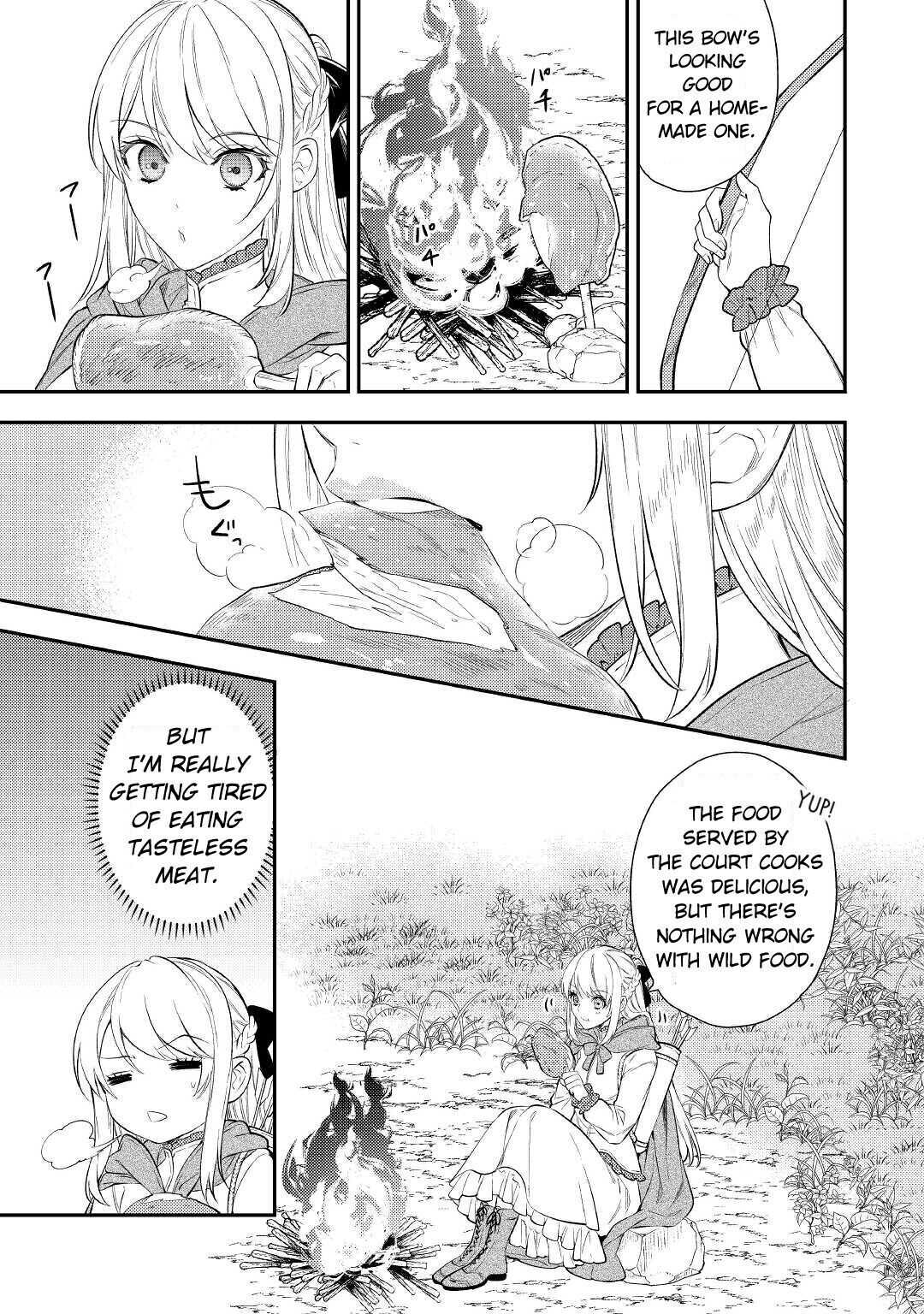 Can’t Overlook The Reincarnated Granny! – The Second Life of a Former Vicious Empress Chapter 1 - Page 34