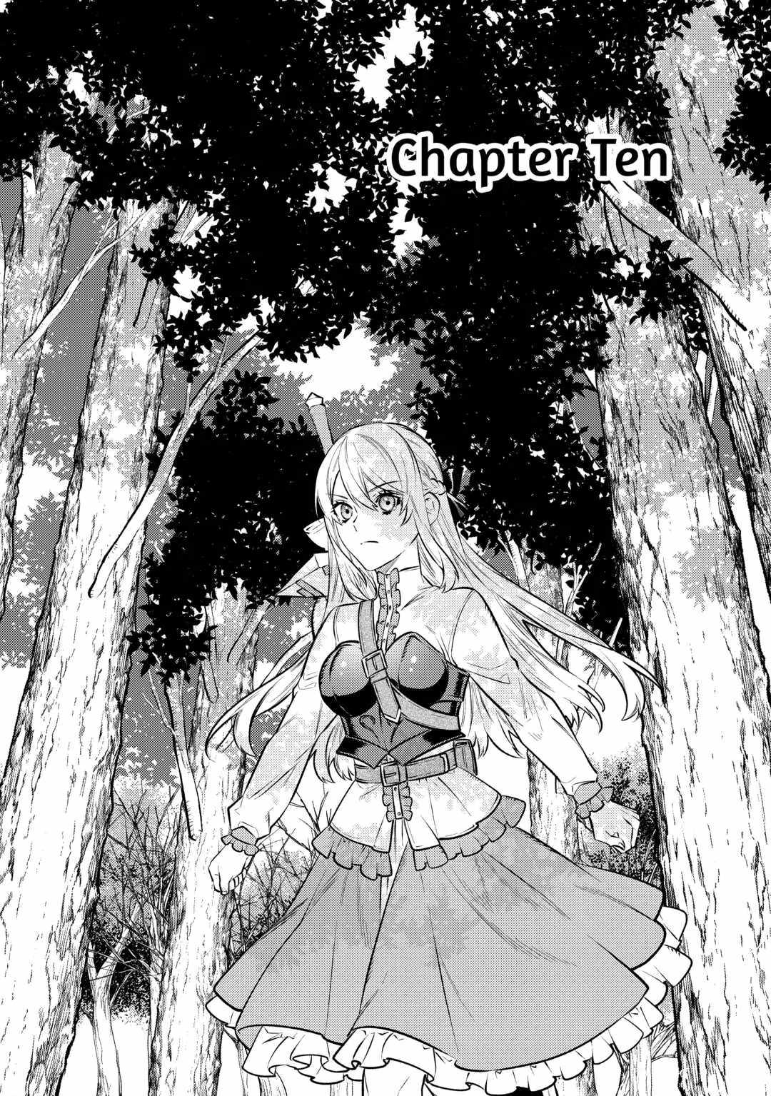 Can’t Overlook The Reincarnated Granny! – The Second Life of a Former Vicious Empress Chapter 10 - Page 1