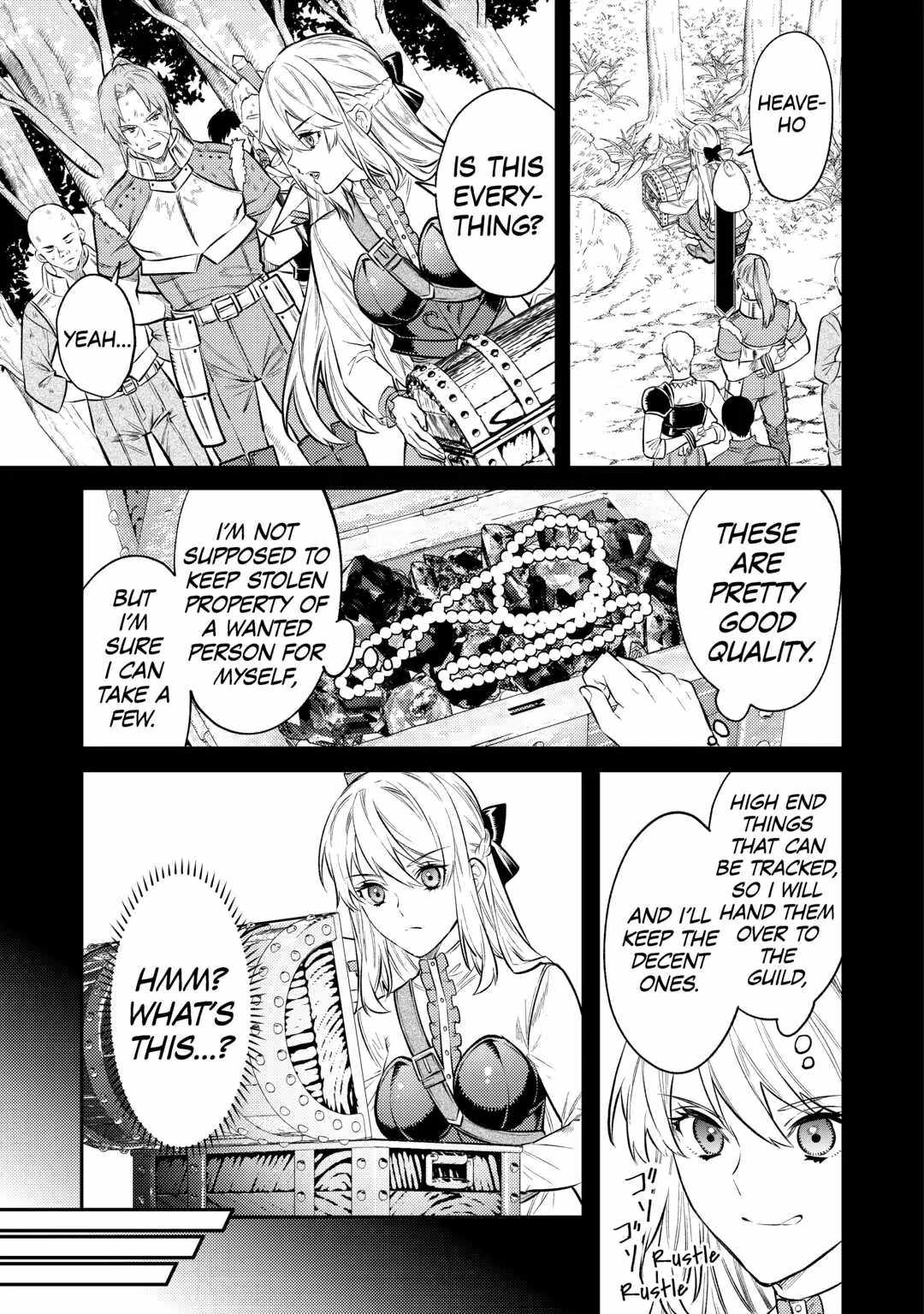 Can’t Overlook The Reincarnated Granny! – The Second Life of a Former Vicious Empress Chapter 10 - Page 12