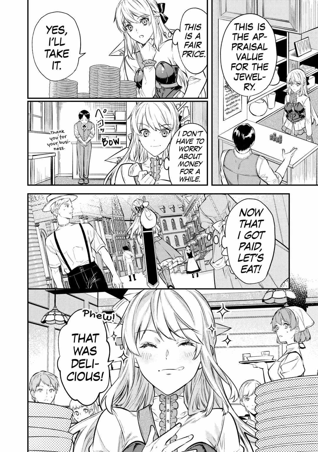 Can’t Overlook The Reincarnated Granny! – The Second Life of a Former Vicious Empress Chapter 10 - Page 13