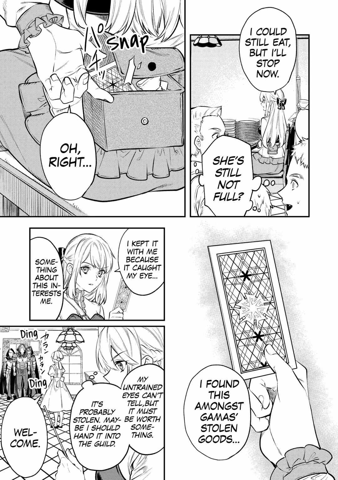 Can’t Overlook The Reincarnated Granny! – The Second Life of a Former Vicious Empress Chapter 10 - Page 14