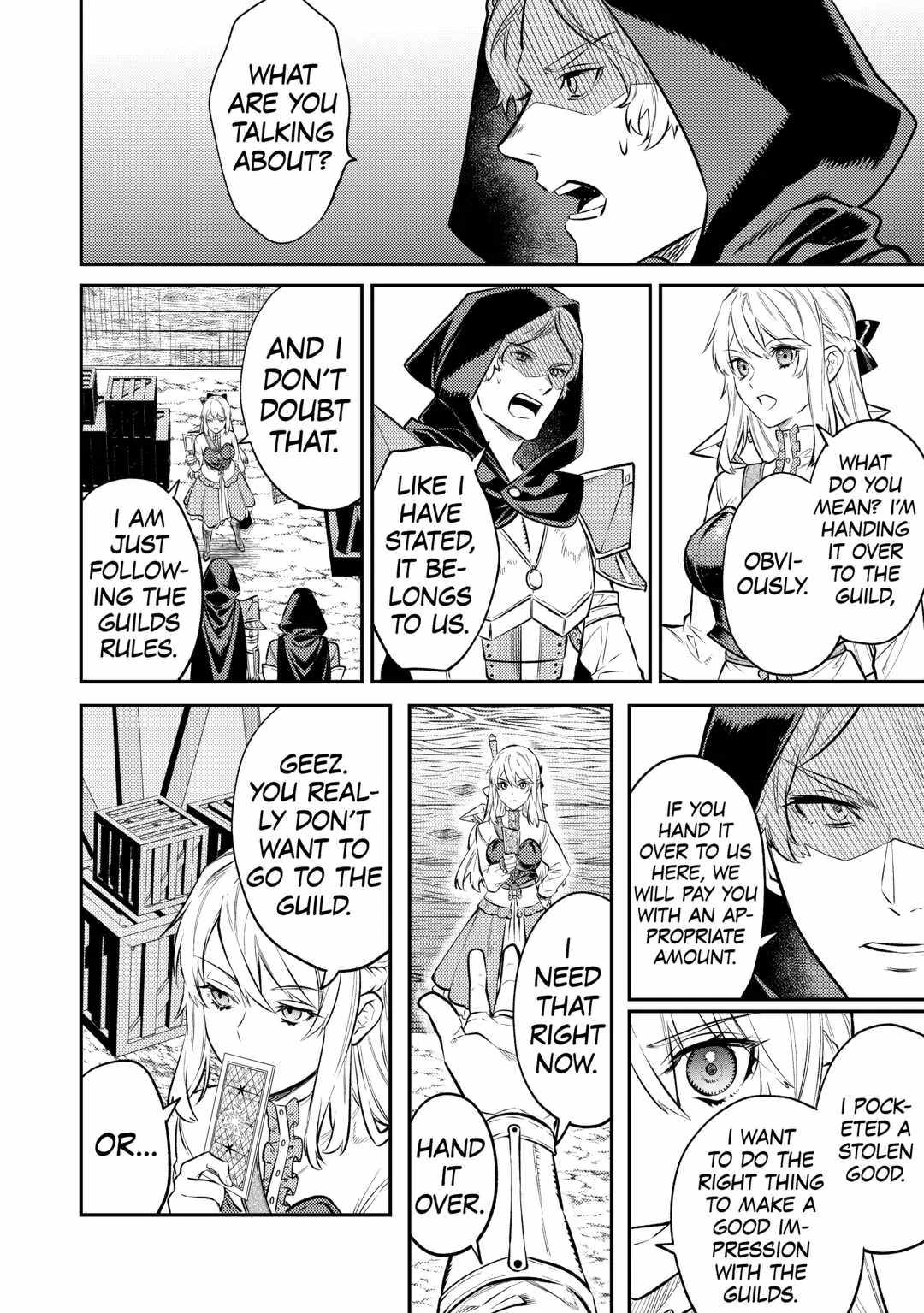 Can’t Overlook The Reincarnated Granny! – The Second Life of a Former Vicious Empress Chapter 10 - Page 19