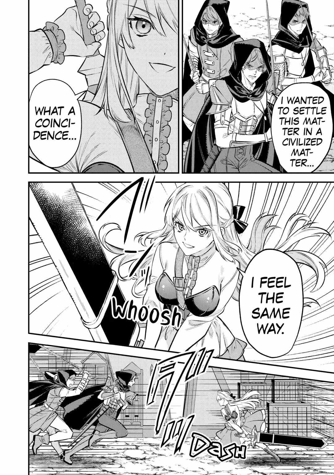 Can’t Overlook The Reincarnated Granny! – The Second Life of a Former Vicious Empress Chapter 10 - Page 21