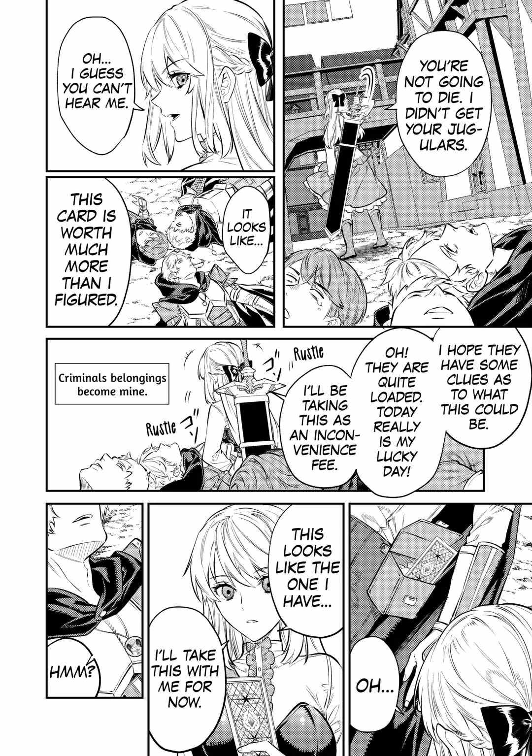 Can’t Overlook The Reincarnated Granny! – The Second Life of a Former Vicious Empress Chapter 10 - Page 23