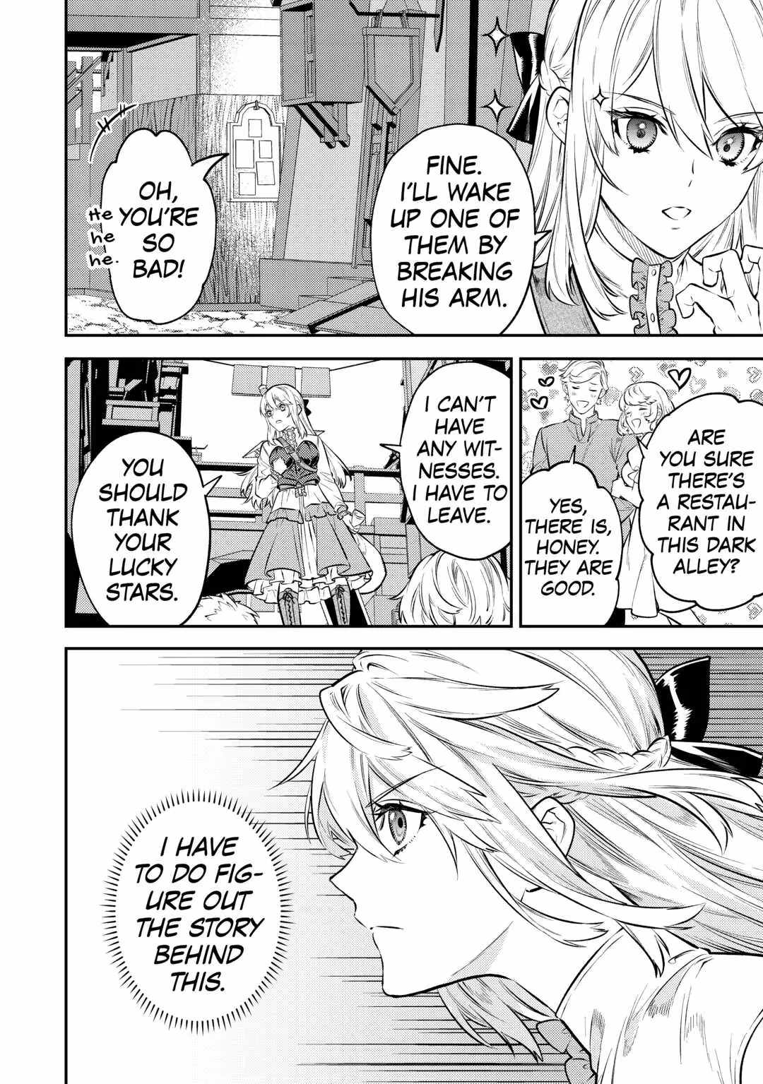 Can’t Overlook The Reincarnated Granny! – The Second Life of a Former Vicious Empress Chapter 10 - Page 25