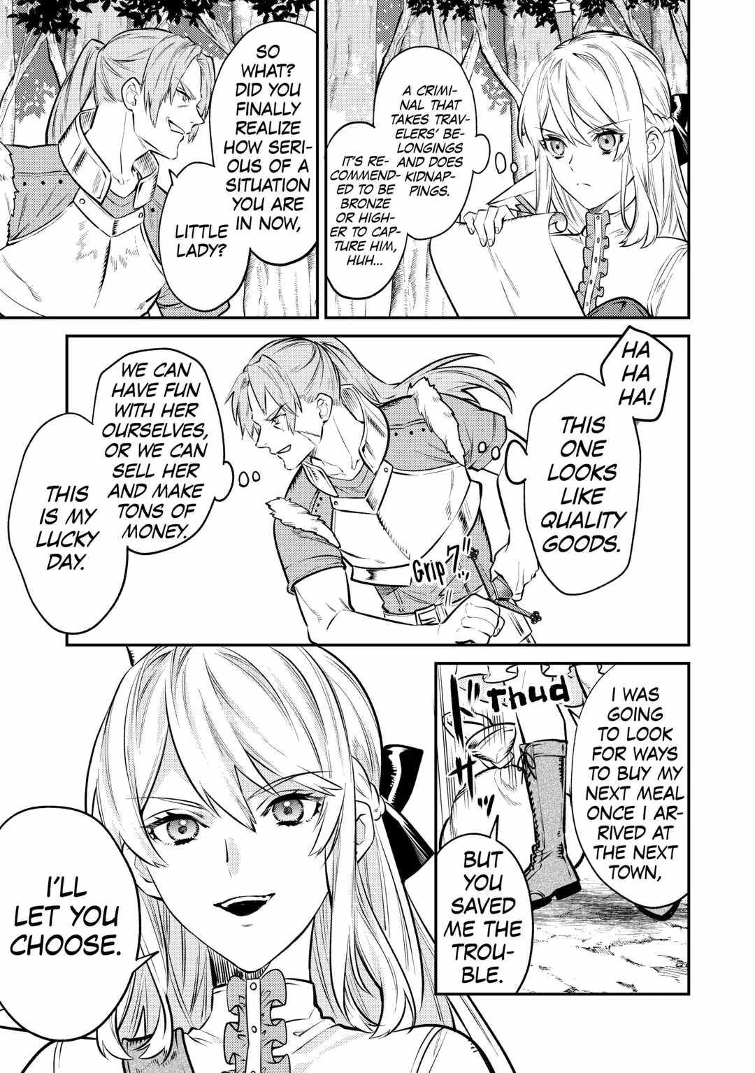 Can’t Overlook The Reincarnated Granny! – The Second Life of a Former Vicious Empress Chapter 10 - Page 4