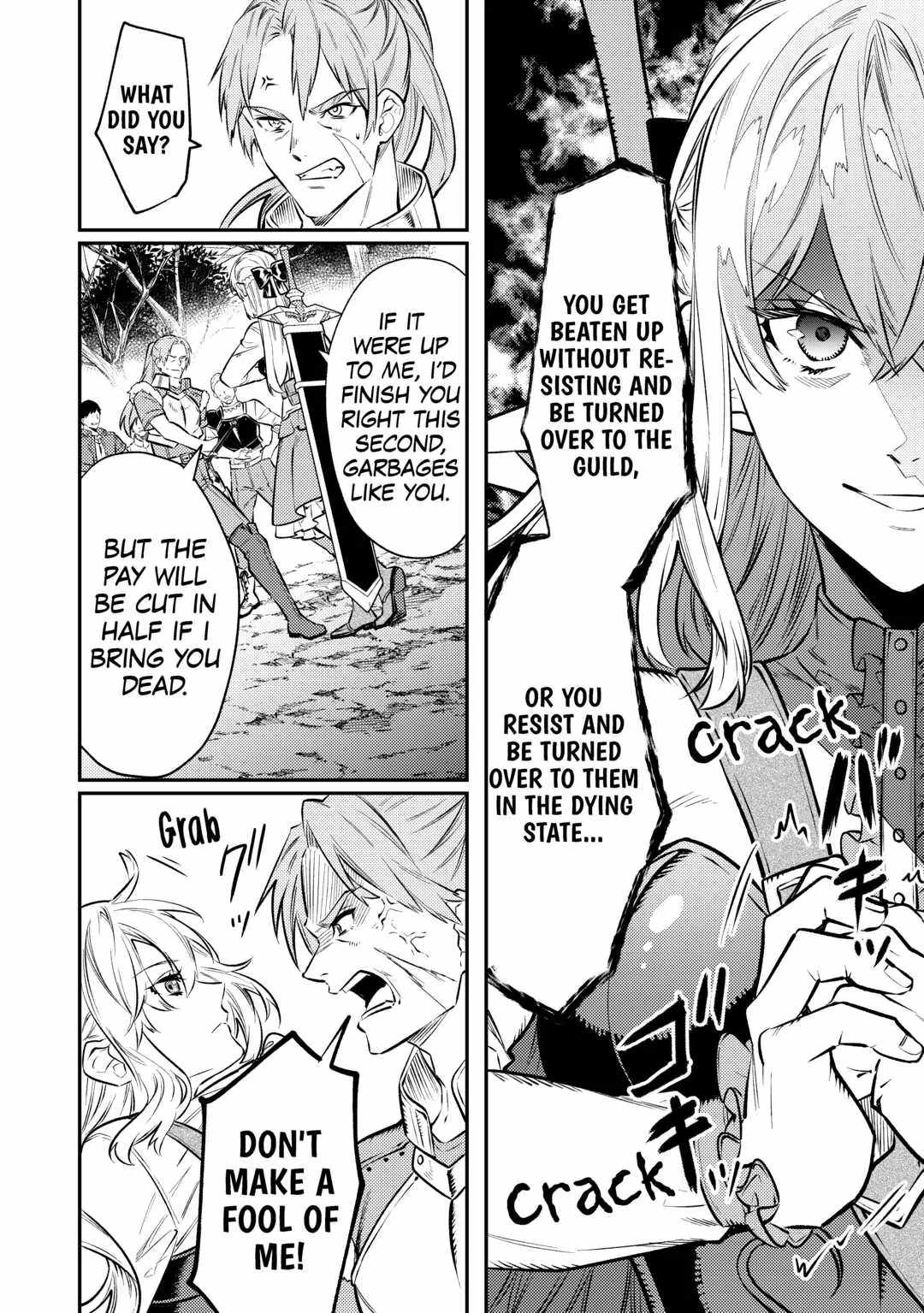 Can’t Overlook The Reincarnated Granny! – The Second Life of a Former Vicious Empress Chapter 10 - Page 5