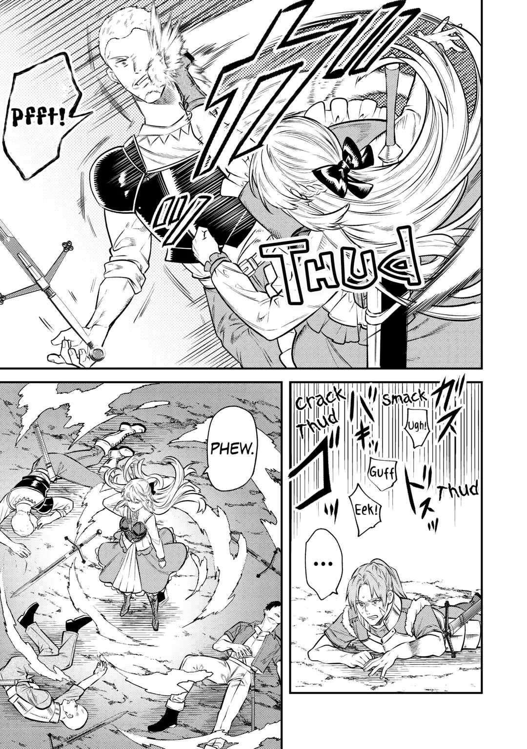 Can’t Overlook The Reincarnated Granny! – The Second Life of a Former Vicious Empress Chapter 10 - Page 8