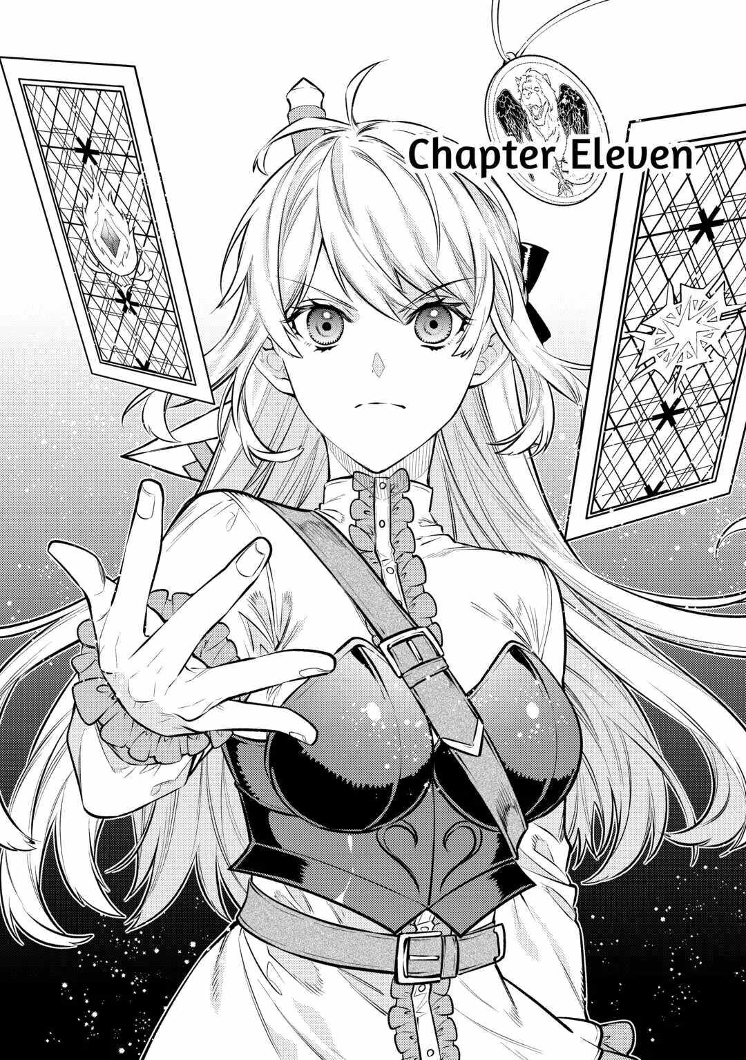 Can’t Overlook The Reincarnated Granny! – The Second Life of a Former Vicious Empress Chapter 11 - Page 1
