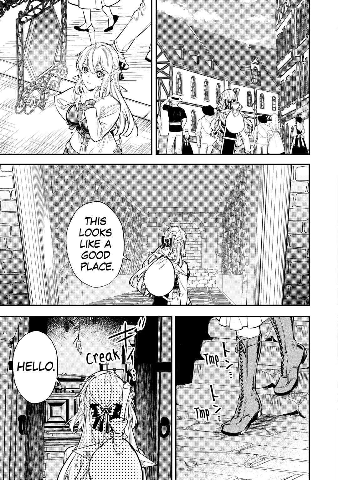 Can’t Overlook The Reincarnated Granny! – The Second Life of a Former Vicious Empress Chapter 11 - Page 2