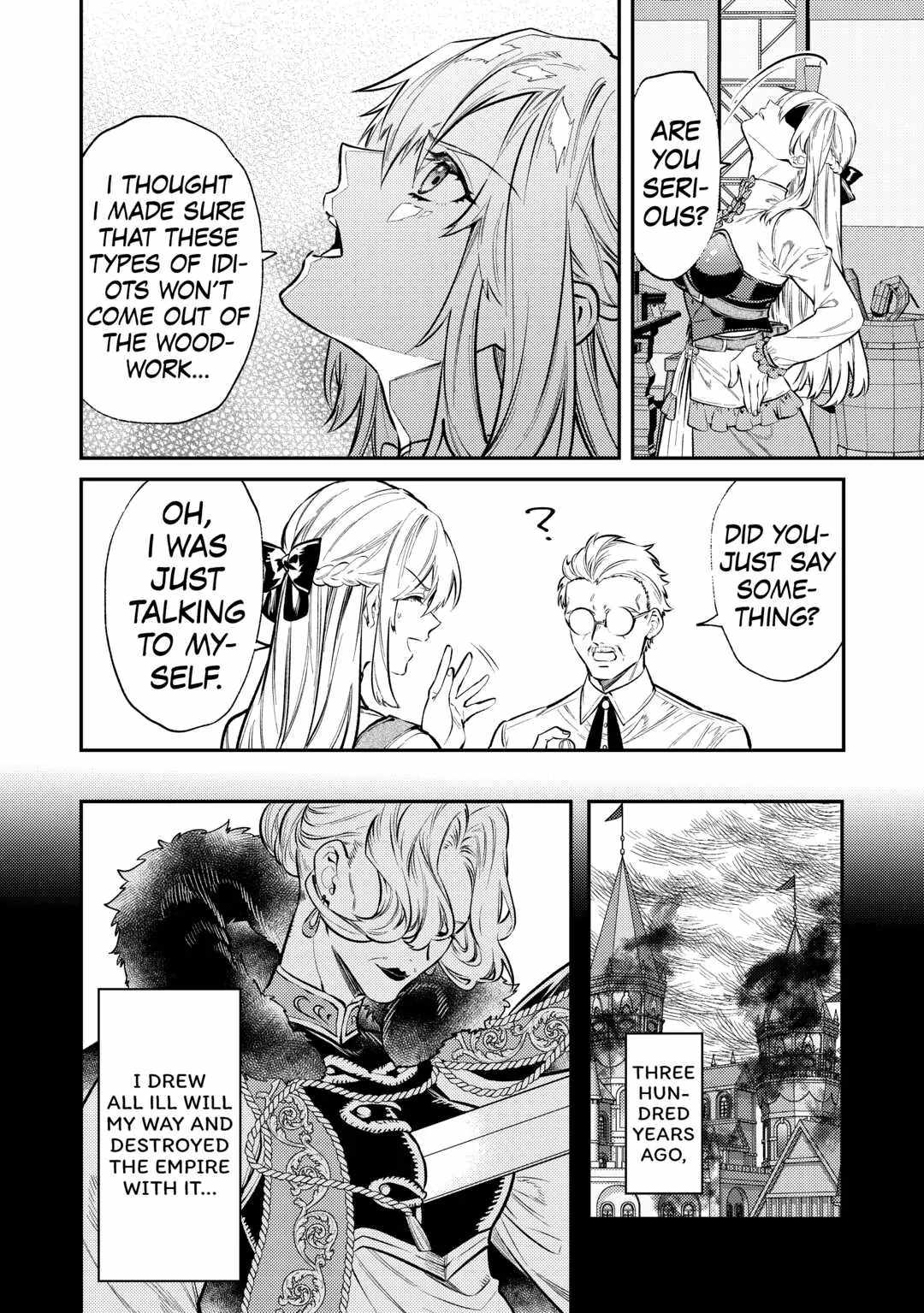 Can’t Overlook The Reincarnated Granny! – The Second Life of a Former Vicious Empress Chapter 11 - Page 11