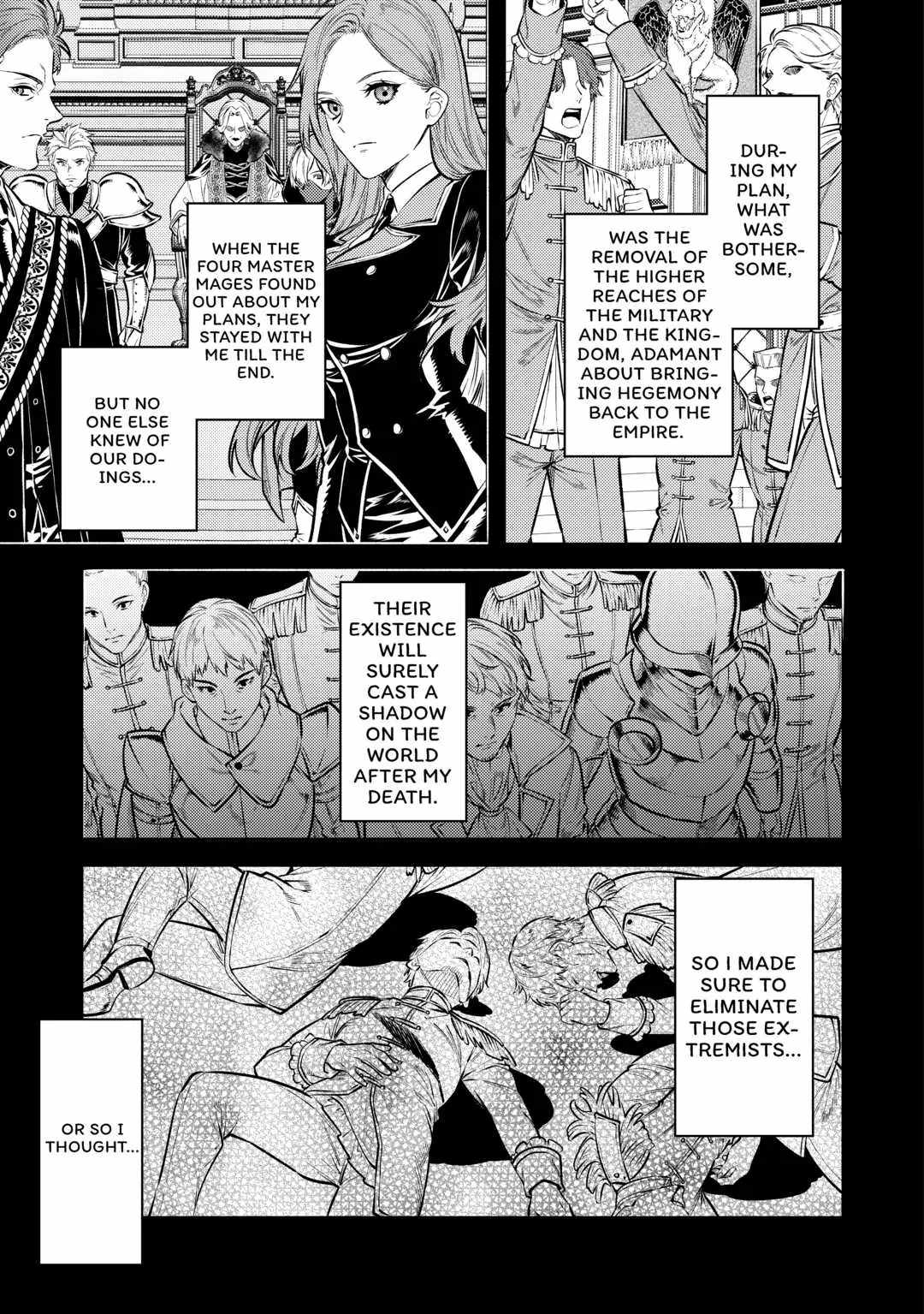 Can’t Overlook The Reincarnated Granny! – The Second Life of a Former Vicious Empress Chapter 11 - Page 12