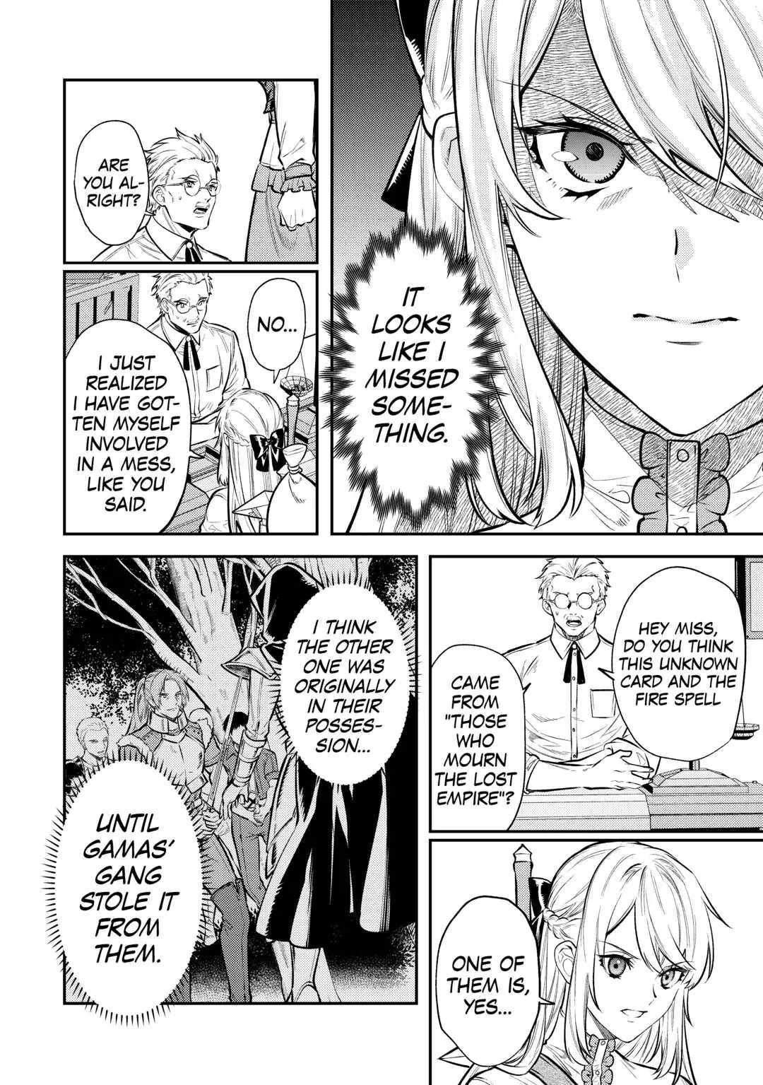 Can’t Overlook The Reincarnated Granny! – The Second Life of a Former Vicious Empress Chapter 11 - Page 13