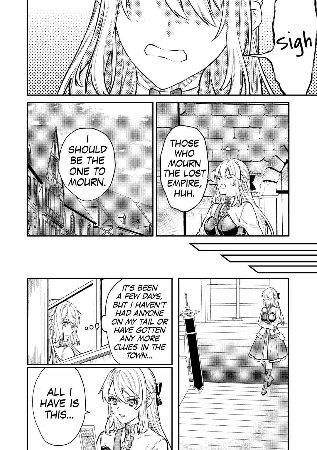 Can’t Overlook The Reincarnated Granny! – The Second Life of a Former Vicious Empress Chapter 11 - Page 15