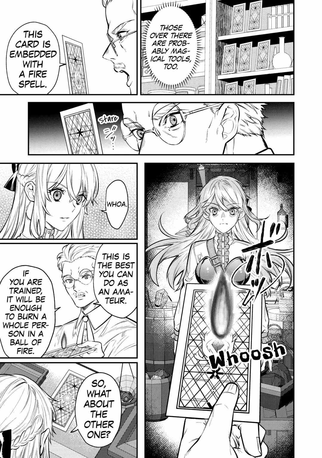 Can’t Overlook The Reincarnated Granny! – The Second Life of a Former Vicious Empress Chapter 11 - Page 6
