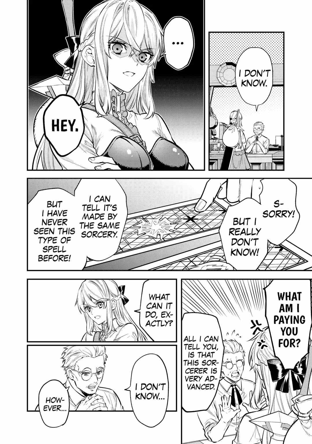 Can’t Overlook The Reincarnated Granny! – The Second Life of a Former Vicious Empress Chapter 11 - Page 7