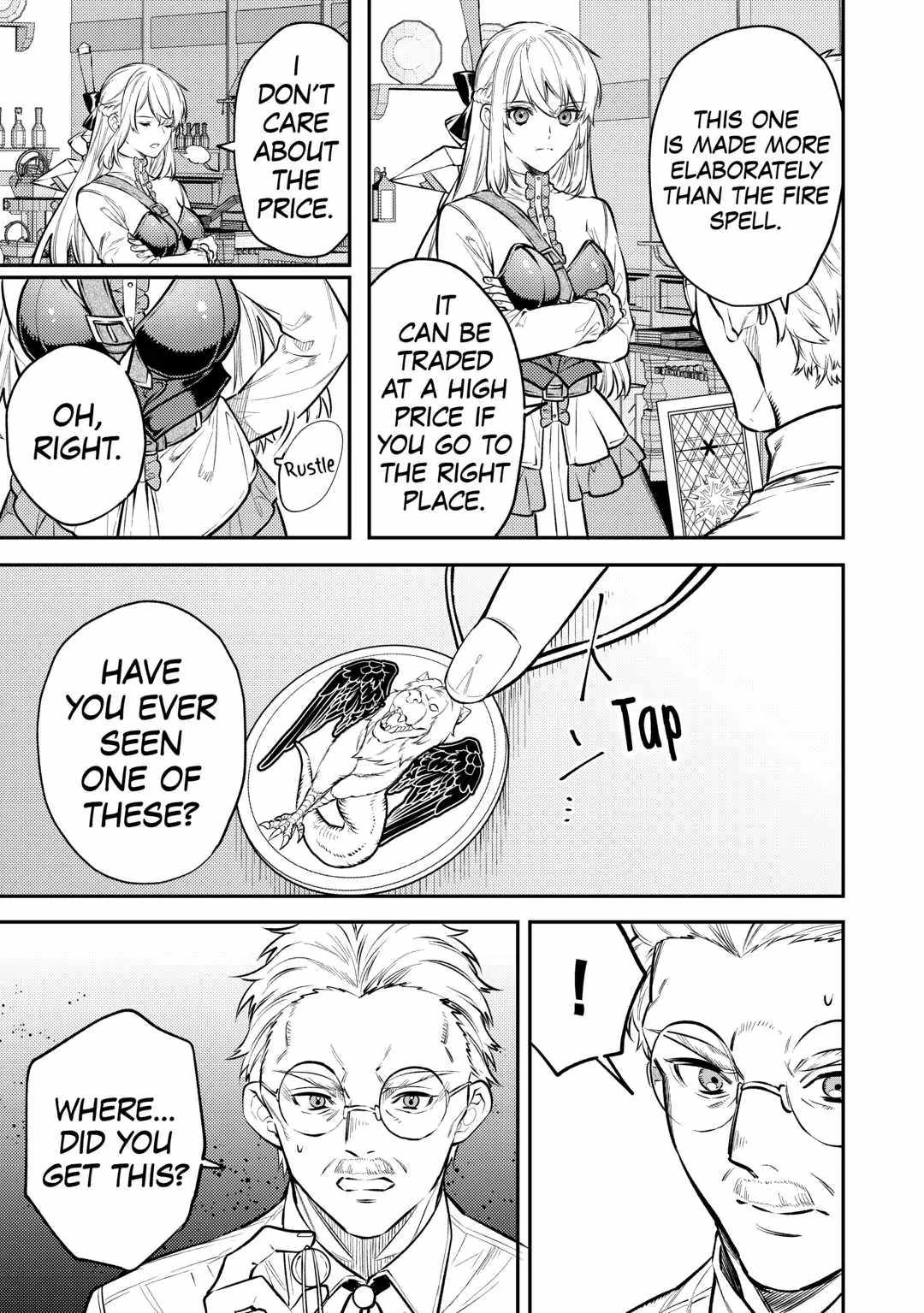 Can’t Overlook The Reincarnated Granny! – The Second Life of a Former Vicious Empress Chapter 11 - Page 8