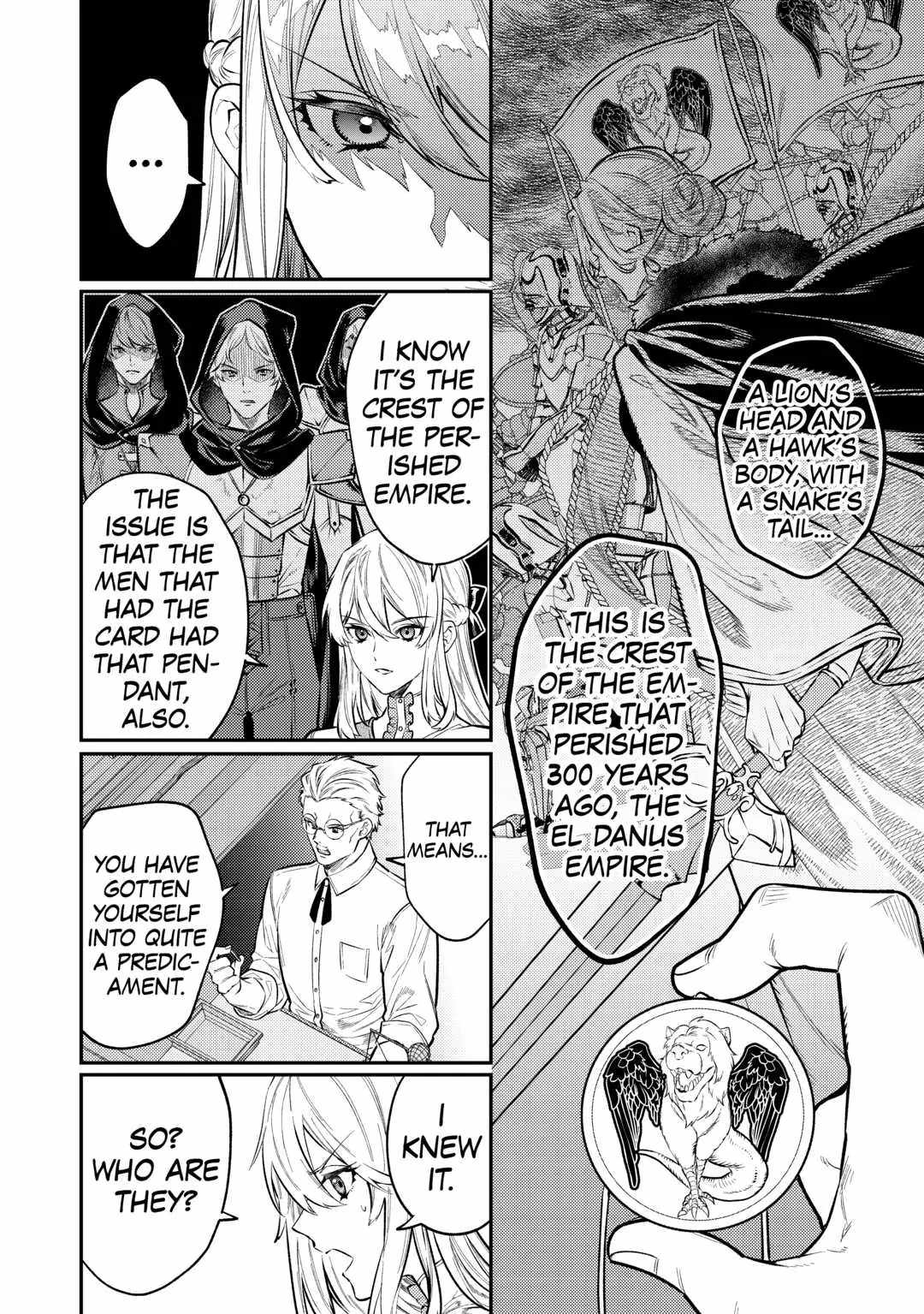 Can’t Overlook The Reincarnated Granny! – The Second Life of a Former Vicious Empress Chapter 11 - Page 9