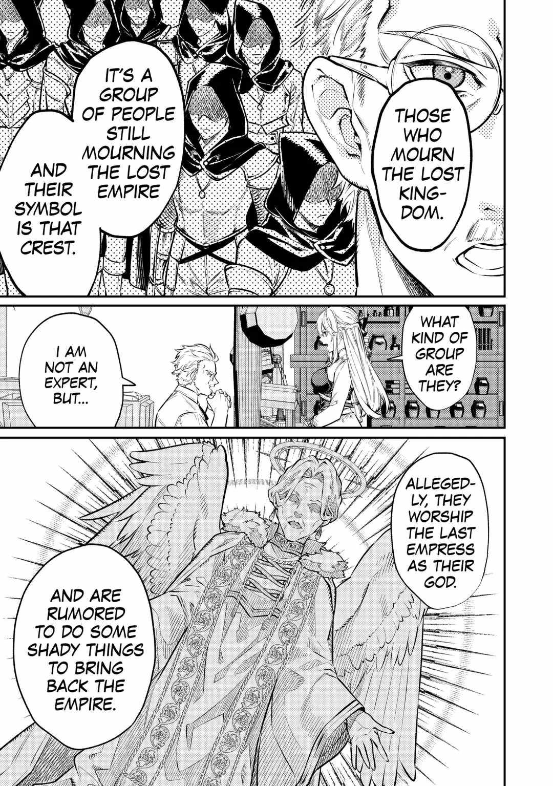 Can’t Overlook The Reincarnated Granny! – The Second Life of a Former Vicious Empress Chapter 11 - Page 10