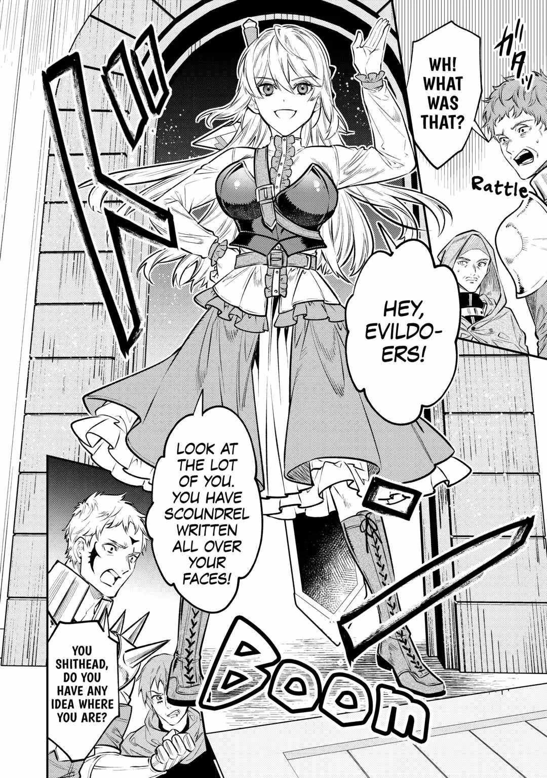 Can’t Overlook The Reincarnated Granny! – The Second Life of a Former Vicious Empress Chapter 12 - Page 20