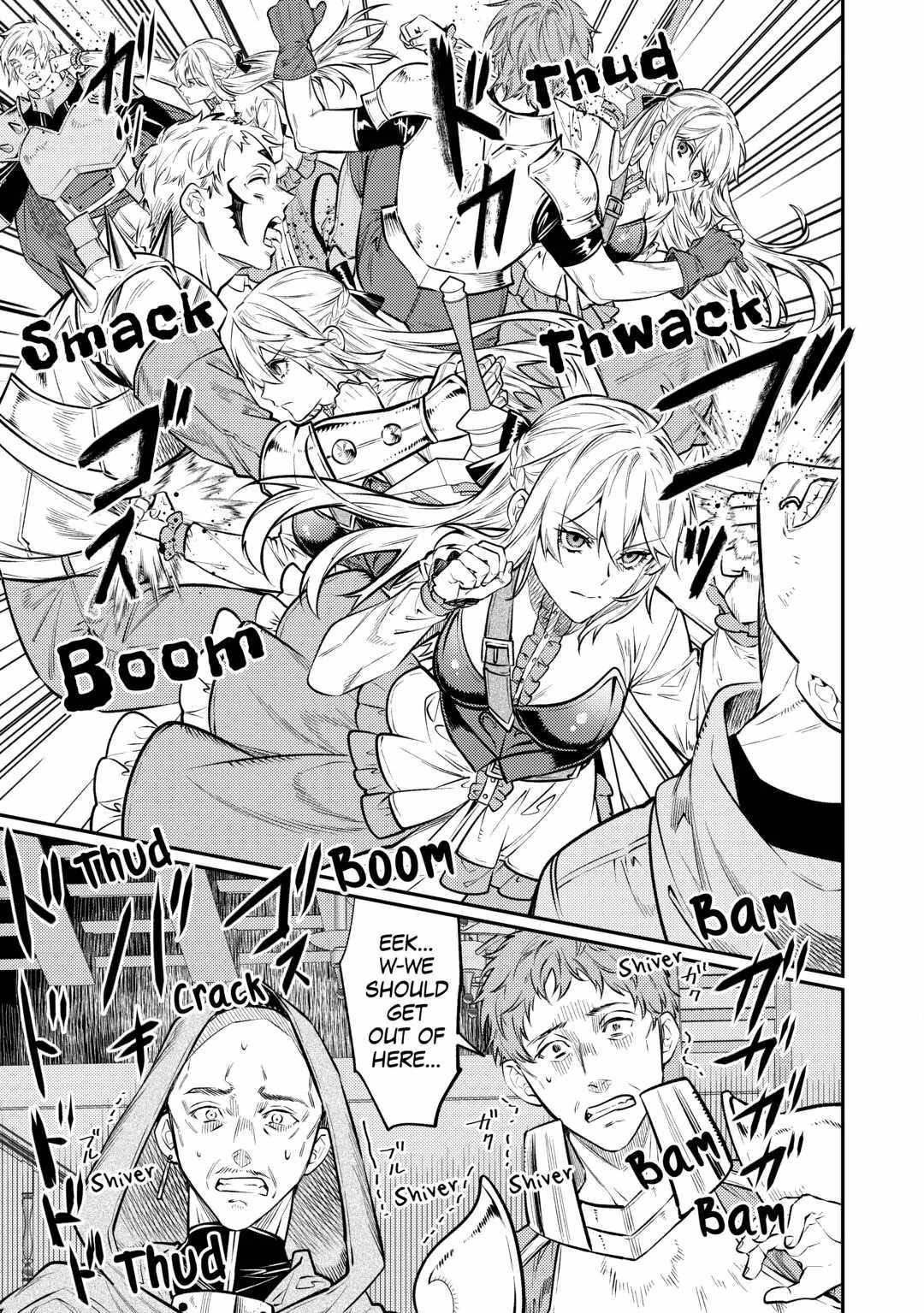 Can’t Overlook The Reincarnated Granny! – The Second Life of a Former Vicious Empress Chapter 12 - Page 21