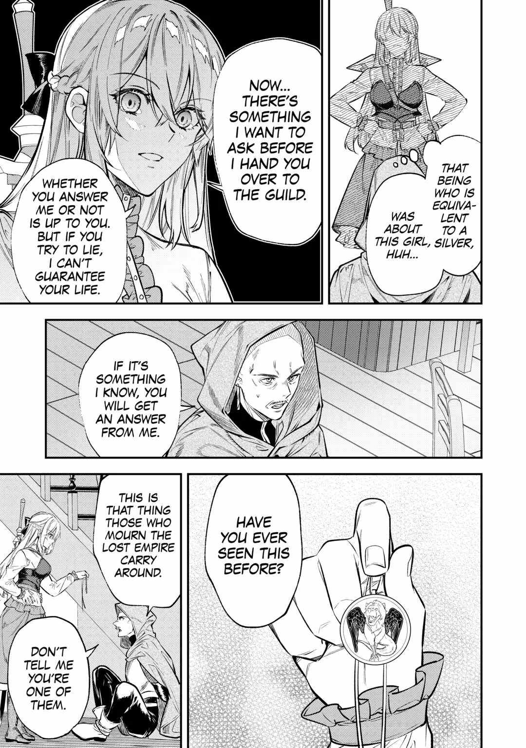 Can’t Overlook The Reincarnated Granny! – The Second Life of a Former Vicious Empress Chapter 12 - Page 23