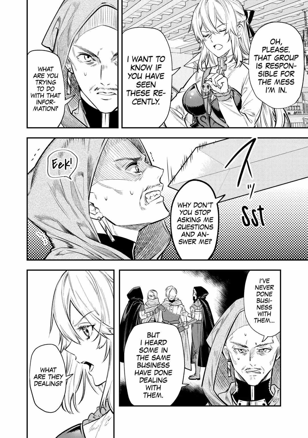 Can’t Overlook The Reincarnated Granny! – The Second Life of a Former Vicious Empress Chapter 12 - Page 24
