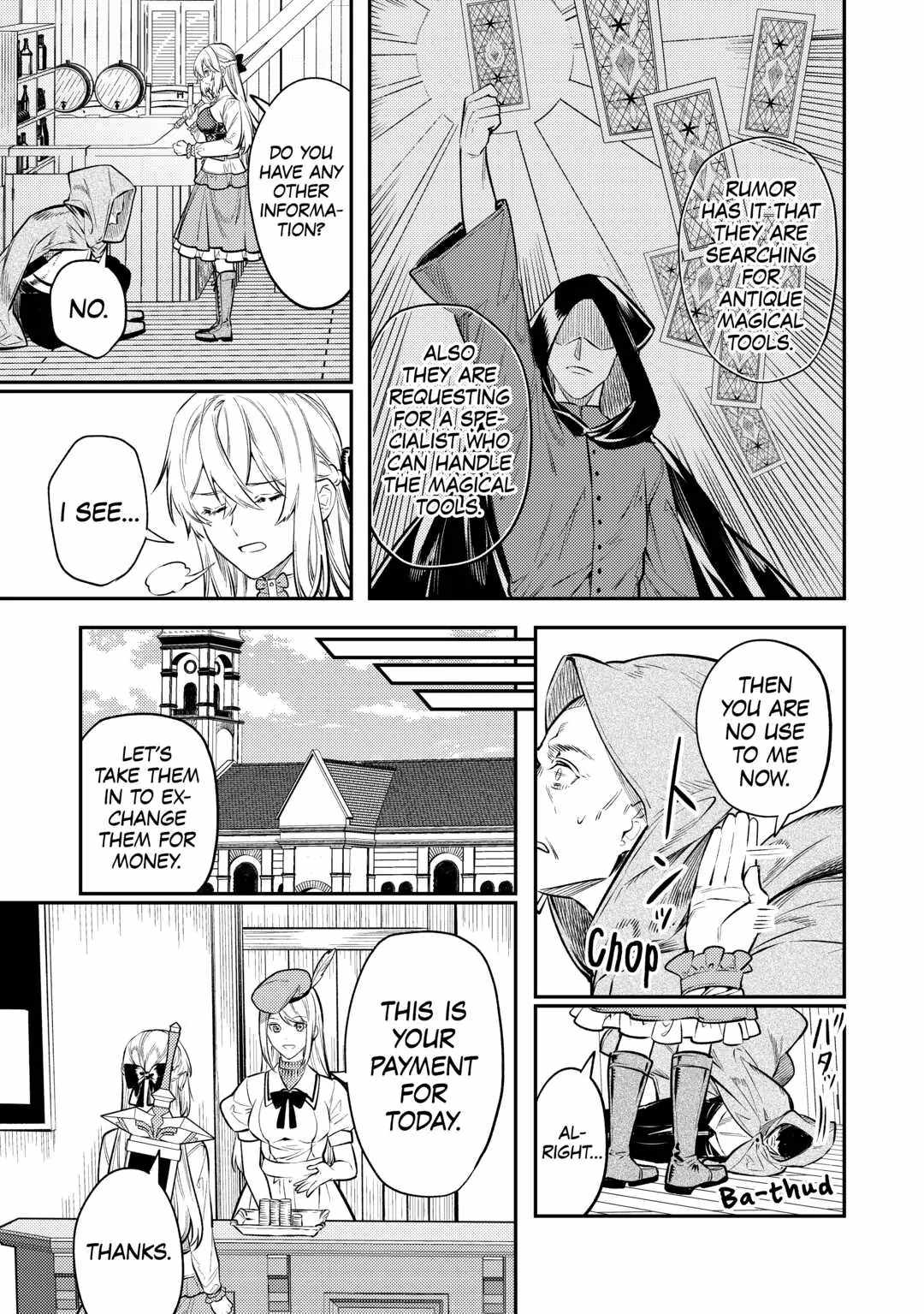 Can’t Overlook The Reincarnated Granny! – The Second Life of a Former Vicious Empress Chapter 12 - Page 25