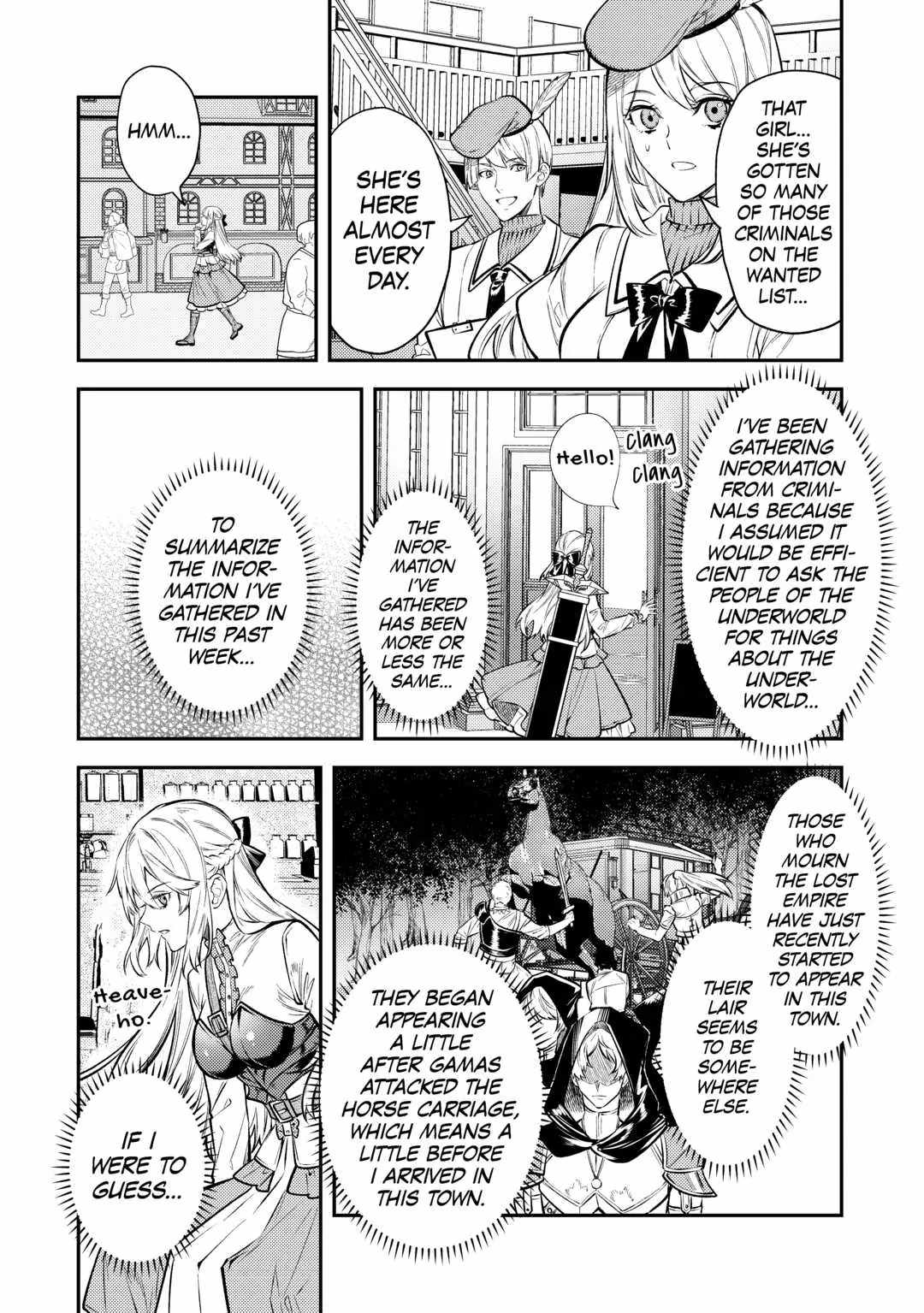 Can’t Overlook The Reincarnated Granny! – The Second Life of a Former Vicious Empress Chapter 12 - Page 26