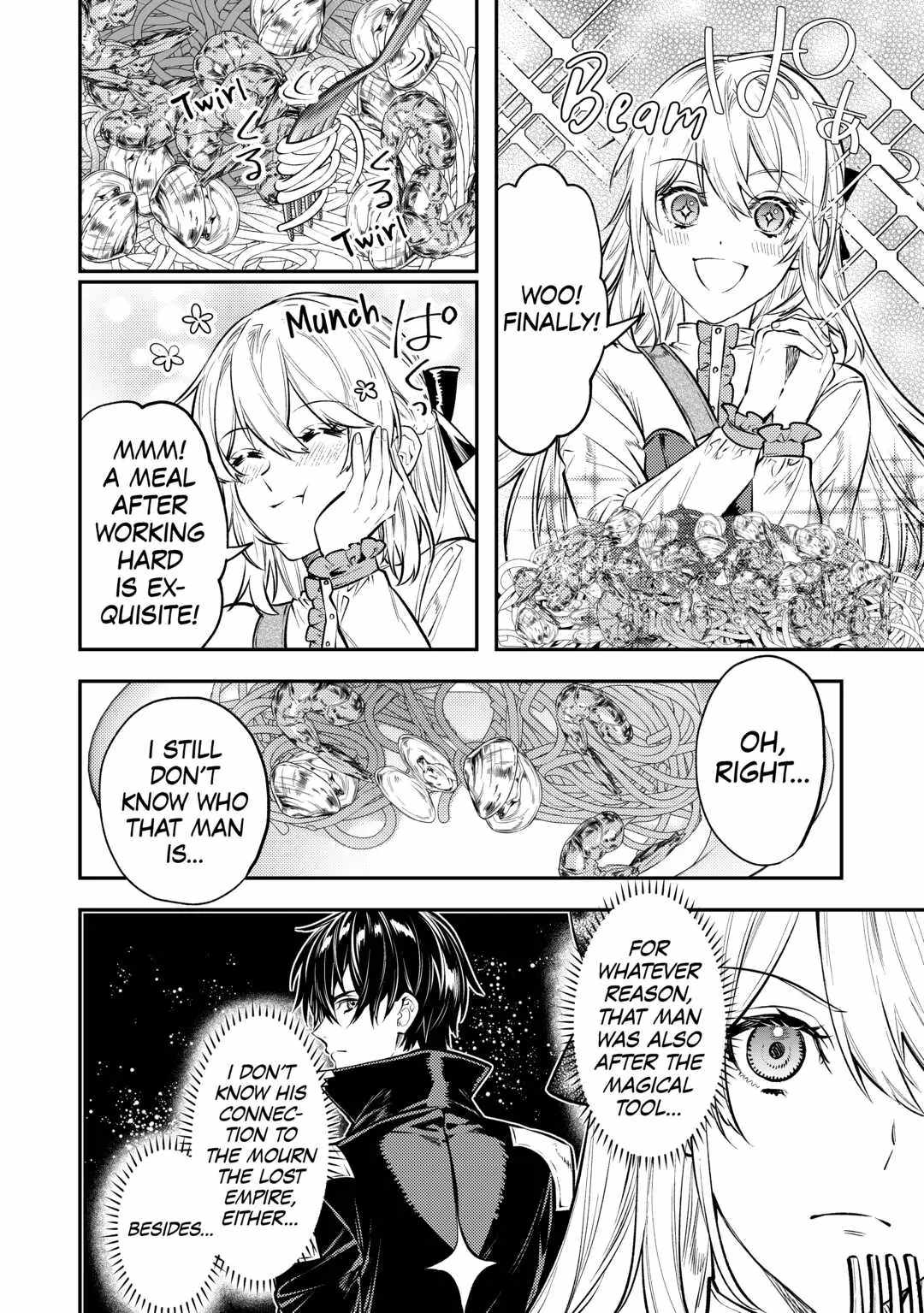 Can’t Overlook The Reincarnated Granny! – The Second Life of a Former Vicious Empress Chapter 12 - Page 28