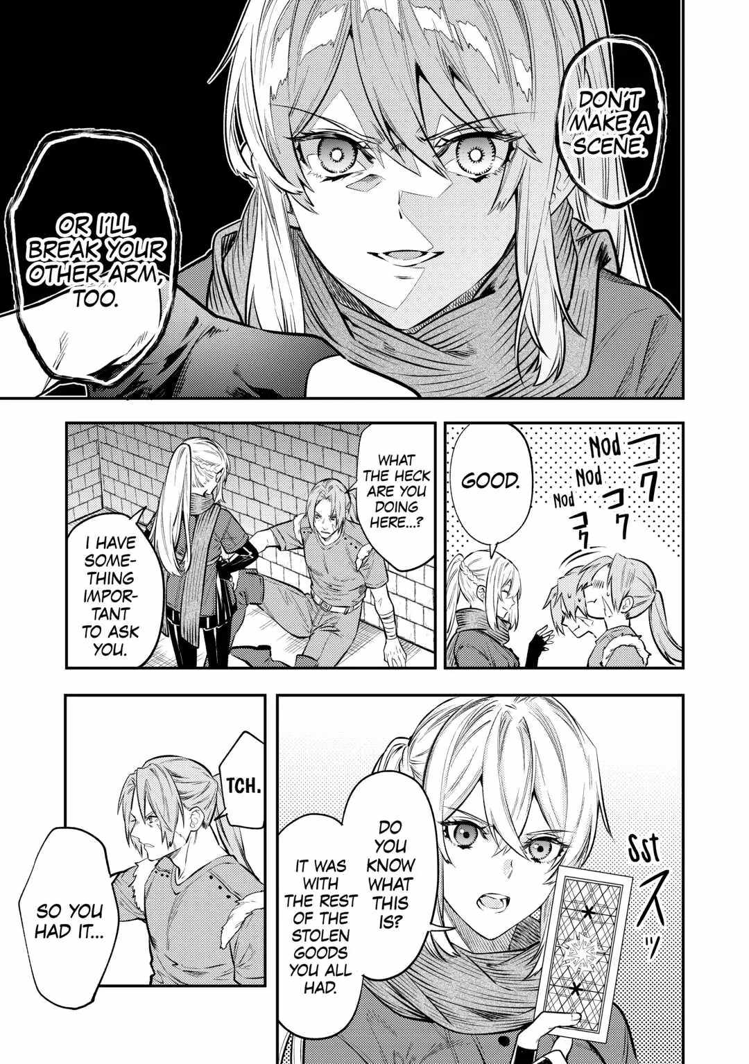 Can’t Overlook The Reincarnated Granny! – The Second Life of a Former Vicious Empress Chapter 12 - Page 5