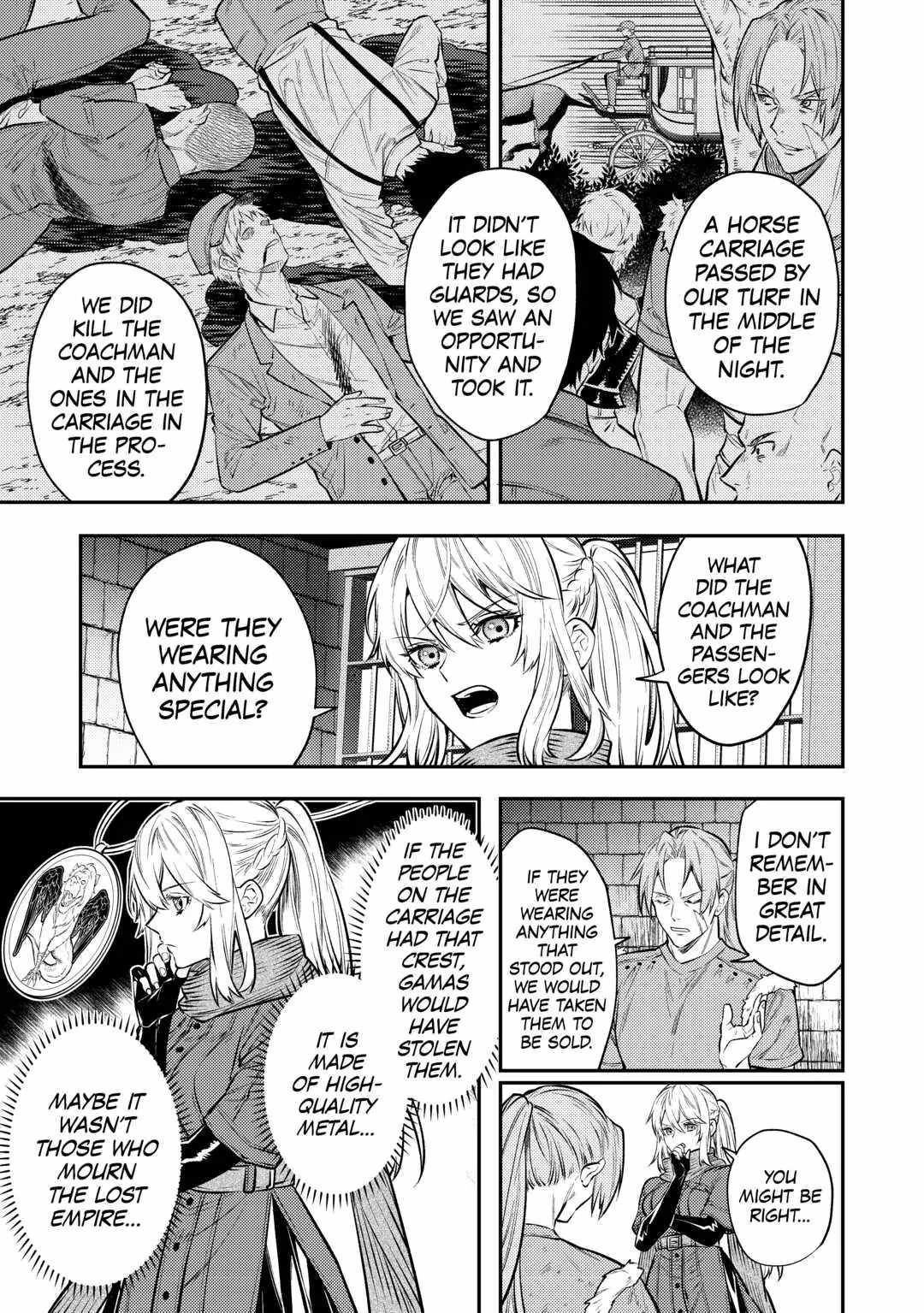 Can’t Overlook The Reincarnated Granny! – The Second Life of a Former Vicious Empress Chapter 12 - Page 7
