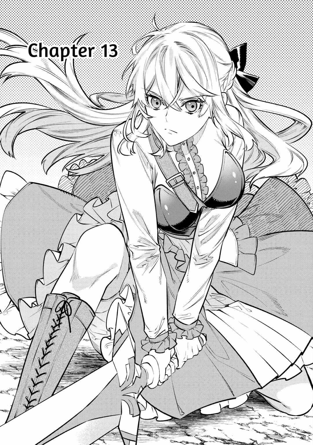 Can’t Overlook The Reincarnated Granny! – The Second Life of a Former Vicious Empress Chapter 13 - Page 1